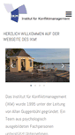 Mobile Screenshot of ikm.ch