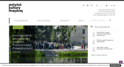 Desktop Screenshot of ikm.gda.pl