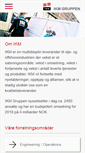 Mobile Screenshot of ikm.no