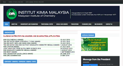 Desktop Screenshot of ikm.org.my